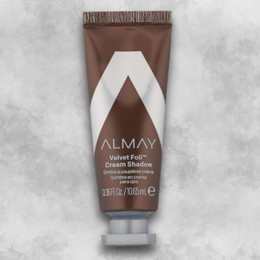 Almay Velvet Foil Crème Eyeshadow 010 End Game 24hrs Wear 0.36 FL. OZ OS NWT